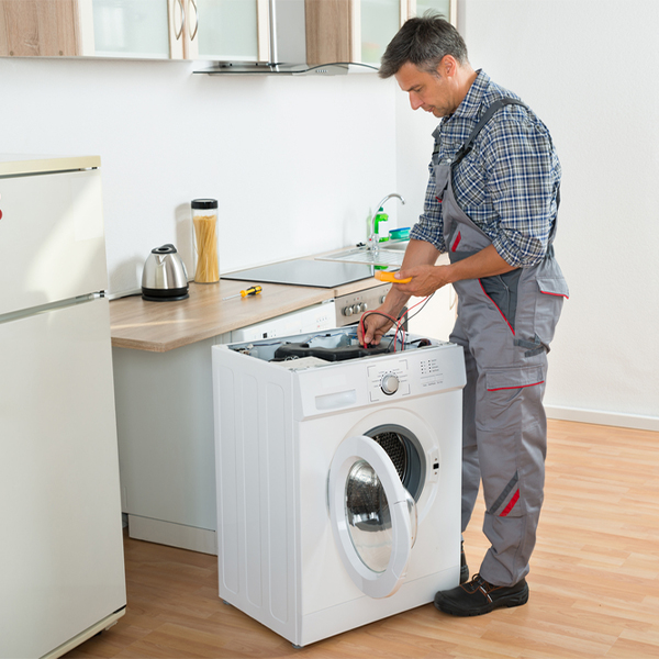 can you walk me through the steps of troubleshooting my washer issue in Kernersville